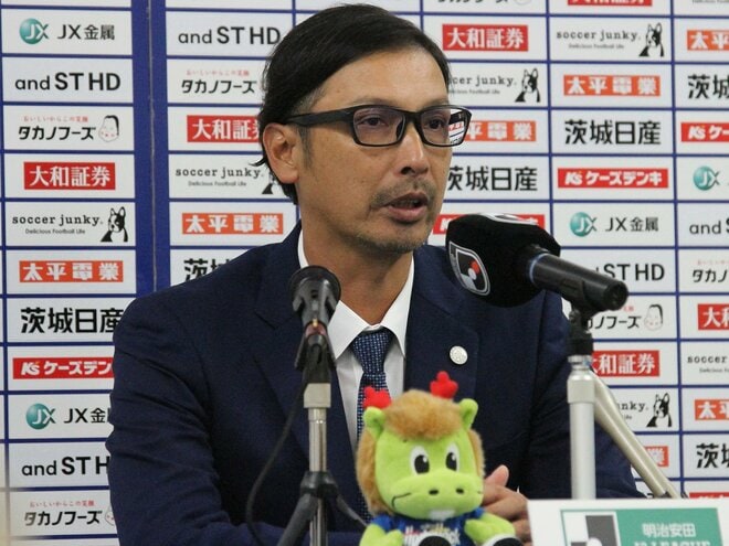 悲願のJ1昇格へ(3)「1試合平均1.5点を奪う」水戸ホーリーホック林雅人コーチが語る今季の目標、繰り返される死闘の果てに「目標を実現できたら自動昇格が見えてくる」の画像