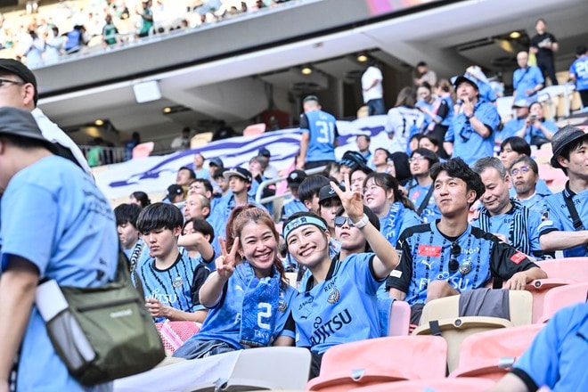 【J1川崎のスタジアムMC小森すみ恵の「ACLEサウジアラビア遠征体験記」(3)】ジェッダの街に起こった“川崎旋風”と悔し涙の決勝……選手からの謝罪に思わず返してしまった言葉の画像009