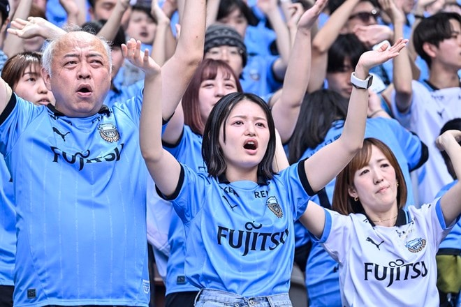 【サポーターアルバム】ACLE準優勝後初の国内試合に駆け付けた川崎フロンターレのサポーター写真80枚！ 国立を青く染め上げる「鹿島アントラーズー川崎フロンターレ」の画像031