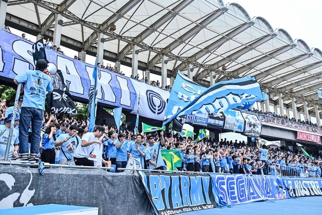 【サポーターアルバム】等々力連勝をアシストした「川崎フロンターレの試合前のサポーター写真83枚」！ 2万2070人が駆け付け圧巻の応援見せた「川崎フロンターレーセレッソ大阪」の画像065