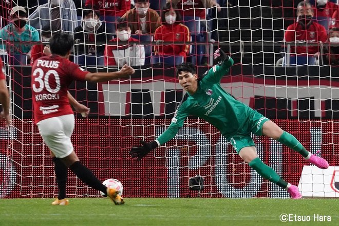 浦和がC大阪に逆転勝利「2試合で9点は本物か?」原悦生PHOTOギャラリー「サッカー遠近」 浦和ーC大阪の画像