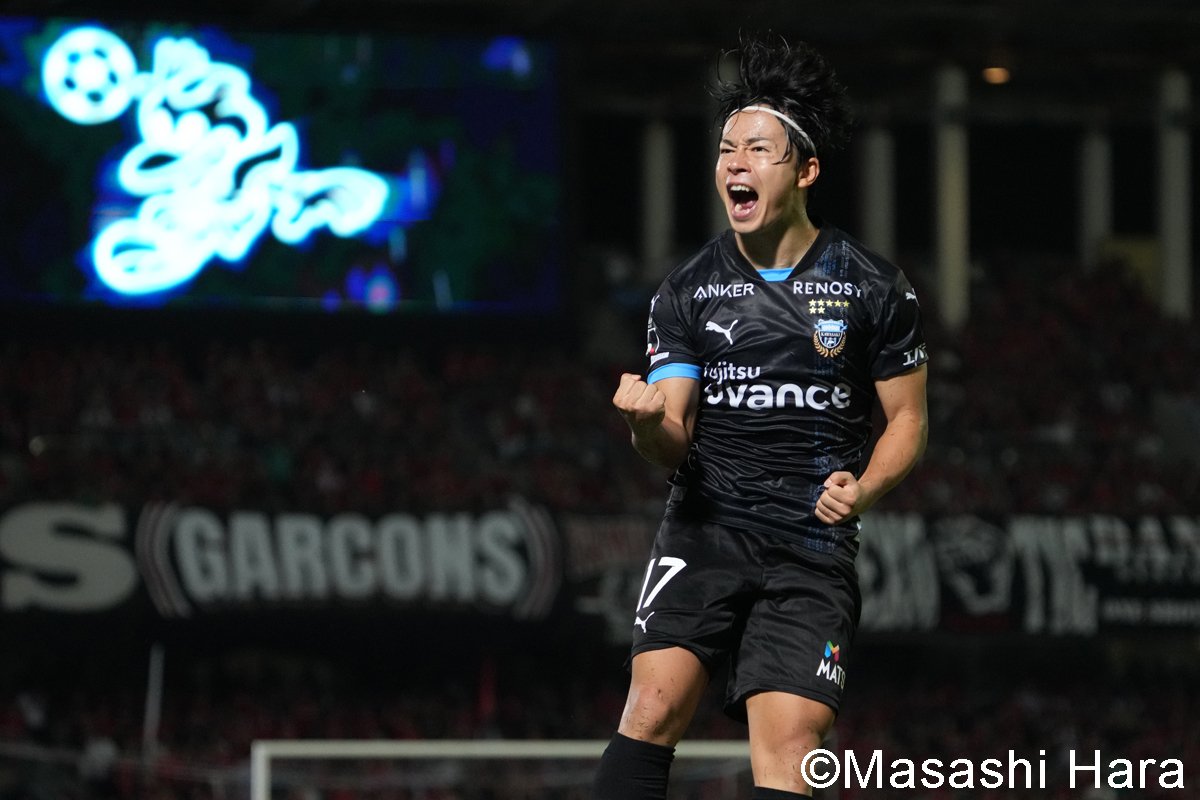 森保ジャパンの切り札に！｢神すぎる｣川崎FW伊藤達哉の6戦連発弾！覚醒