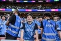 【サポーターアルバム】ACLE決勝で敗退した川崎サポーターの涙の姿……試合後、現地で感情を爆発させたサポーター写真51枚「アル・アハリー川崎フロンターレ」の画像018