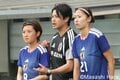 新生なでしこ初陣は谷川萌々子の｢衝撃ゴラッソ｣等で5ｰ0圧勝！新体制でも｢チームの心臓｣は14番と10番！内田篤人ら｢レジェンド2人｣も入閣【日本女子代表vs南アフリカ女子代表】現地撮の画像015