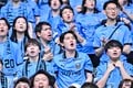 【サポーターアルバム】ACLE準優勝後初の国内試合に駆け付けた川崎フロンターレのサポーター写真80枚！ 国立を青く染め上げる「鹿島アントラーズー川崎フロンターレ」の画像060