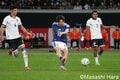 森保監督の100試合目を祝う3ｰ0勝利！遠藤航がスタメン復帰！町野修斗が忍者ポーズ！中村敬斗が神技ゴール！先制ボレー鎌田大地が語ったW杯の目標【日本代表vsボリビア代表】激闘PHOTOギャラリーの画像007