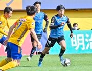 川崎フロンターレ開幕5連勝！ (1) “今季最小シュート数”の「苦戦した45分」の画像