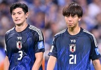 ｢一番に挨拶に来いよ〜｣日本代表DF谷口彰悟と高井幸大、13歳差の元J1川崎コンビが胸アツ再会！｢超絶イケメン｣｢ニヤニヤしてる｣夢のCBコンビ再結成へ