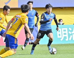 【超テクJ動画】分厚い選手層の川崎に新星登場！ FW遠野大弥「ユアスタが凍ったコントロールシュート」の画像
