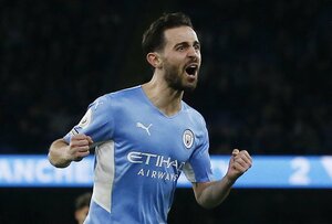 ｢なんとも美しい｣!!マンチェスター・シティMFベルナルド・シウバの｢超美技｣ゴール!3発快勝で首位キープ…ケビン・デ・ブライネの華麗なパスを決めた｢ビューティフルゴール｣とは?【動画】の画像