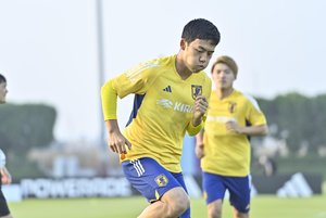 「90分やるつもりでいます」サッカー日本代表MF遠藤航がカタールワールドカップ初戦・ドイツ戦出場OK！「４年前とは全然立場が違う」と責任感を背負って森保ジャパンをけん引する！の画像
