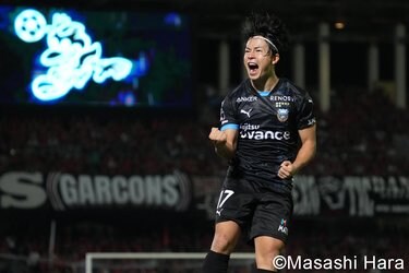 森保ジャパンの切り札に！｢神すぎる｣川崎FW伊藤達哉の6戦連発弾！覚醒