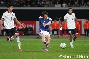 画像・写真：森保監督の100試合目を祝う3ｰ0勝利！遠藤航がスタメン復帰
