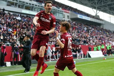 元スペイン代表FWビジャが「3人のサッカー日本代表アタッカー」を絶賛!「日本はいつかW杯優勝候補になる」とも予想…「期待の古橋亨梧・三笘薫・久保建英」が入った代表フォーメーションは?【図表】  | サッカー批評Web