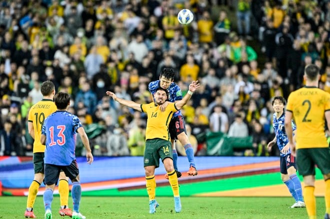 【試合アルバム】Ｗ杯アジア最終予選　オーストラリア代表ー日本代表　2022年3月24日（シドニー）（4）の画像043