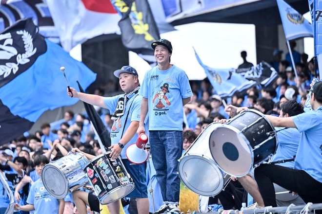 【サポーターアルバム】等々力連勝をアシストした「川崎フロンターレの試合前のサポーター写真83枚」！ 2万2070人が駆け付け圧巻の応援見せた「川崎フロンターレーセレッソ大阪」の画像024