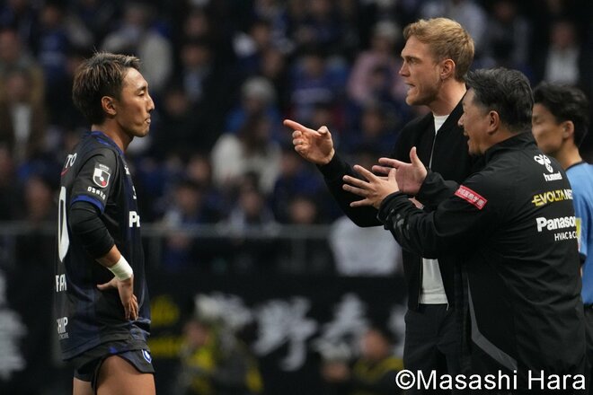 ゴール取り消し、連続負傷退場、10人でのPK戦…不運が続いたG大阪のパナスタ10周年記念マッチ！ヴィッシングvsミシャの新監督対決を現地撮り！【ガンバ大阪vs名古屋グランパス】激闘PHOTOギャラリーの画像006