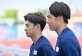 【パリ五輪・サッカー日本代表】マリ戦に向け前日練習！ ある質問を聞かれ、斉藤光毅が三戸舜介に「非常にやりづらい（苦笑）」と笑顔で照れたワケ……平河悠はホテルで調整の画像006