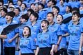 【サポーターアルバム】平日のナイトゲームに2万302人が来場！ 熱すぎる川崎フロンターレのサポーターの試合前の写真71枚！「川崎フロンターレー浦和レッズ」の画像023