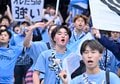 【サポーターアルバム(1)】ホーム4連戦の最終戦を戦った川崎フロンターレのサポーター写真99枚！ 2万1440人が駆け付け最高の雰囲気作る「川崎フロンターレーガンバ大阪(1)」の画像012