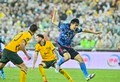 【試合アルバム】Ｗ杯アジア最終予選　オーストラリア代表ー日本代表　2022年3月24日（シドニー）（3）の画像027