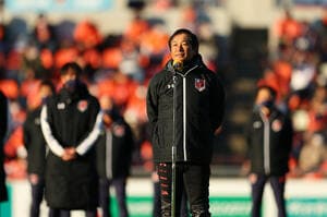 【J2「初」連発】「泥沼の開幕9戦未勝利」の大宮、サポーターと向き合った霜田正浩監督の胸の内「あの場でいろいろと言われることは選手の仕事ではないので…」【戸塚啓のJ2のミカタ】(2)の画像