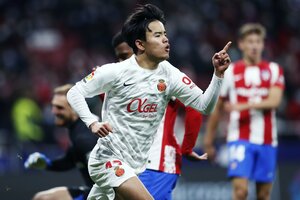 日本代表・久保建英、アトレティコへの｢冷水ゴール｣の衝撃!!カウンターからの逆転決勝ゴールでマジョルカの奇跡勝利に貢献!スペイン各紙の評価は?【動画】の画像