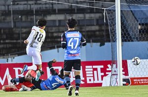 鹿島、復権を期す黒星(1)復活した球際で演じた「最強チームとの互角の８９分」の画像