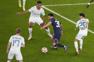 【チャンピオンズリーグ分析】メッシ初ゴールの「超ビッグゲーム・対マンC戦」で注目されていた「PSGの穴」【パリ・サンジェルマン対マンチェスター・シティ】メッシ、ネイマール、ムバッペ「MNM」でシティに完封勝利(1)の画像