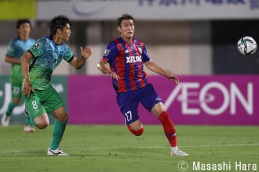 写真 J1分析 湘南対fc東京 さらなる高みに 田川亨介 2 記録には残らないが 田川が不可欠 だったゴール Jリーグ 国内 ニュース サッカー批評web