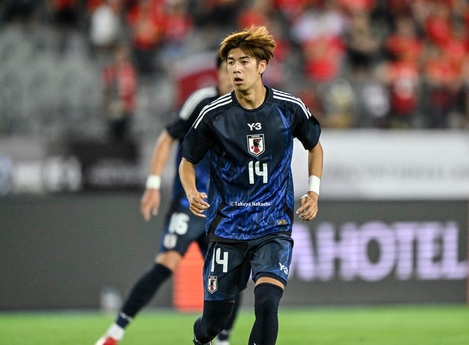 【試合アルバム】川崎フロンターレFW大関友翔の20歳での代表デビューの試合写真45枚！ 堂々のプレーで躍動披露「日本代表ー香港代表」の画像019