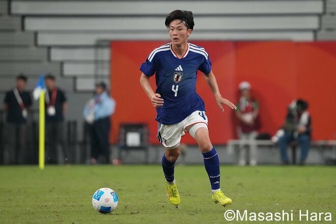 大岩ジャパンが3発快勝！ “NEXT三笘”が華麗なドリブル＆｢背番号10｣が3戦3発で歓喜！ 守備を引き締めた主将！ 26日の準々決勝では難敵と対戦！【U-21日本代表vsU-23タイ代表】激闘PHOTOギャラリーの画像003