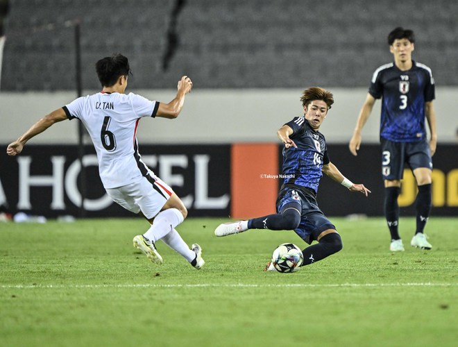 【試合アルバム】川崎フロンターレFW大関友翔の20歳での代表デビューの試合写真45枚！ 堂々のプレーで躍動披露「日本代表ー香港代表」の画像043