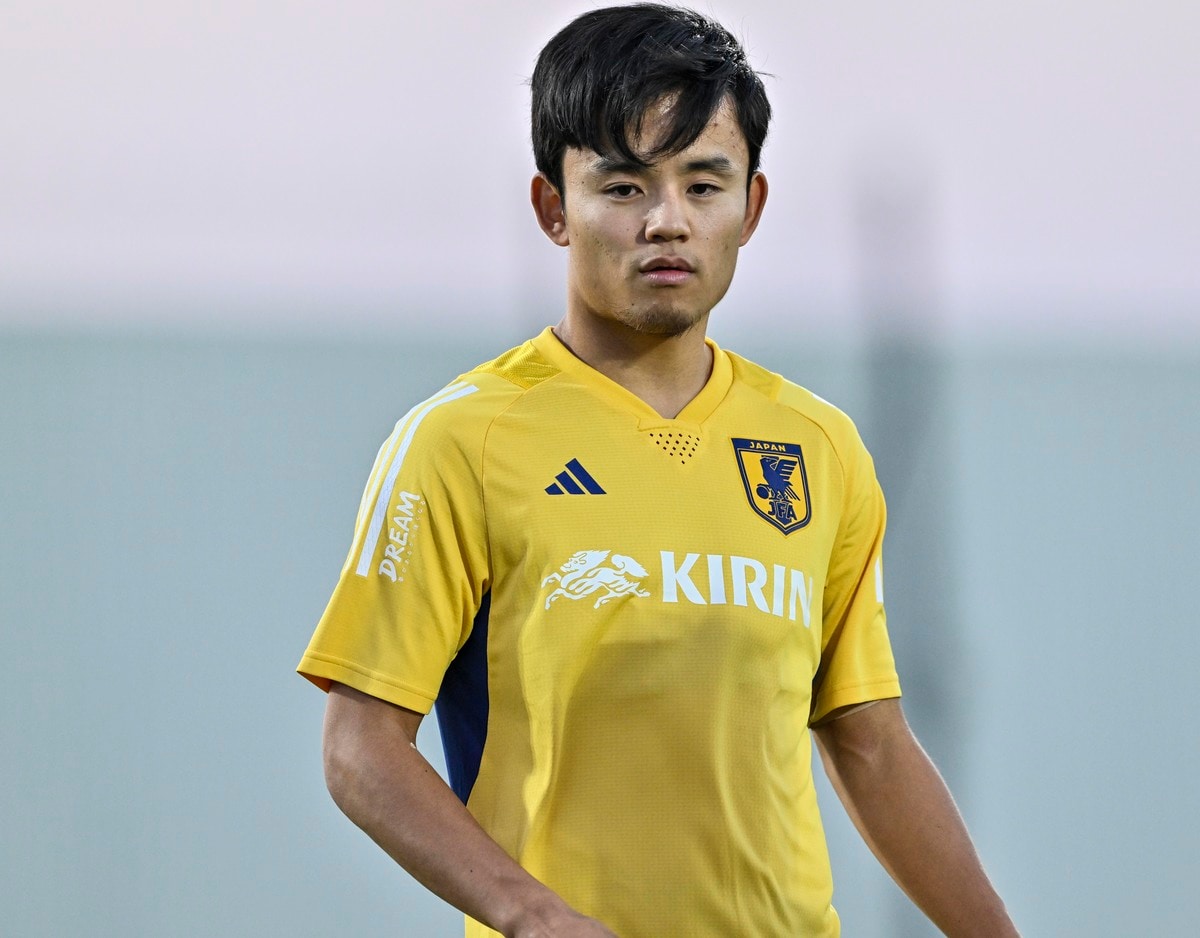 ギリギリなんとか滑り込んだ」サッカー日本代表・久保建英が語る