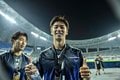 【山田新＆大関友翔アルバム】韓国戦での川崎フロンターレ2選手の写真43枚！ 試合出場ならずも韓国・龍仁で戦った記録写真「日本代表ー韓国代表」の画像035