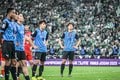 【川崎フロンターレアルバム】ACLE決勝での高井幸大の写真41枚！ フル出場も敗れ、試合後には涙を見るなど悔しさを露わに「アル・アハリー川崎フロンターレ」の画像003