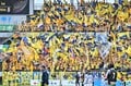 【仙台サポーターアルバム(1)】千葉戦に2000人が駆け付けたベガルタ仙台のサポーター写真99枚！ 雨中で声援鳴り響かせた「ジェフユナイテッド千葉ーベガルタ仙台」の画像022