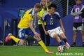 【W杯】現地カメラマンが捉えた第3戦！堂安律の献身、前田大然の歓喜、中村敬斗の苦悩、長友佑都の雄姿…激闘を経て王国ブラジル撃破へ【日本代表vsスウェーデン代表】激闘PHOTOギャラリーの画像010