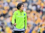 1タッチで3人を置き去りに! バルセロナのポーランド代表FWレバンドフスキが巧みな「軸足裏ターン」からネット揺らす…この日2得点で勝利に貢献の画像