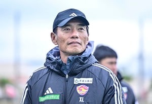 「信じてついて行こうww」J2仙台の森山佳郎監督の「奇跡の一投」にファン興奮！「ゴリさんwwwwww」「もっている監督楽しみ！」などの声の画像