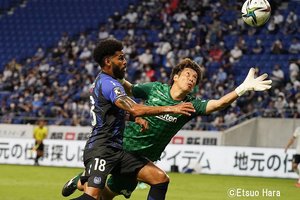 【J1分析】G大阪痛恨の逆転敗北！神戸GK廣永遼太郎の「男泣き感動シーン」【G大阪ー神戸】　原悦生PHOTOギャラリー「サッカー遠近」の画像