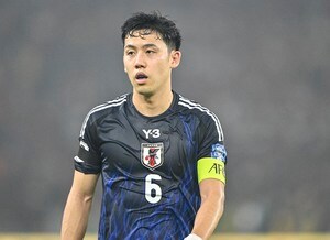 「遠藤のパスがたまらぁん」リバプール“偽CB” 遠藤航の繊細タッチのリターンパスに反響！「こういうパス決まると嬉しいんだよねー」「遠藤航の偽CBを代表で見たい」の声の画像