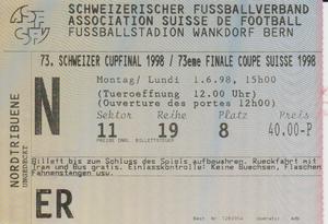 後藤健生の「蹴球放浪記」連載第74回【W杯決勝スタジアム遍歴・1954年スイスW杯ベルンのシュタディオン・ヴァンクドルフ】(2)訪問から3年後の「衝撃」の画像