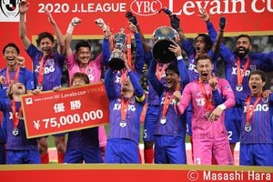 ルヴァンカップ制覇のFC東京「陰のMVP」が生まれた理由  柏ーFC東京　PHOTOギャラリー「ピッチの焦点」の画像