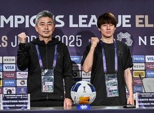 「3試合を勝って最後に笑って終わりたい」川崎・長谷部監督がACLE準々決勝前日に見せた意気込みとは……開幕戦で東西の差が出たものの、「皆さんのイメージを壊したい」の画像