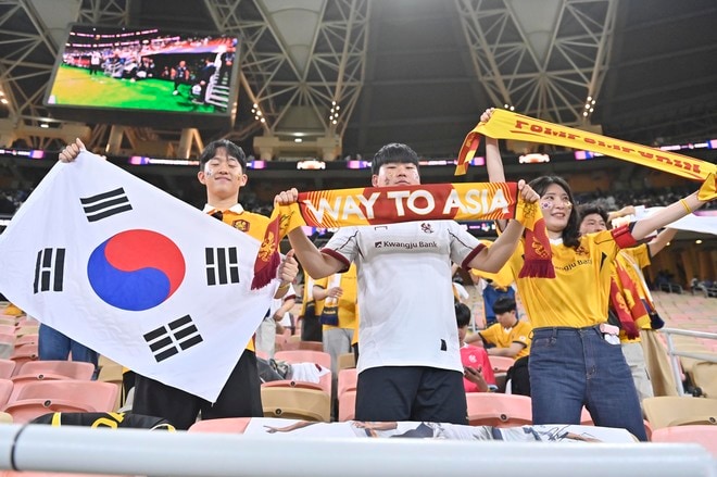 地元チームが韓国チーム相手に大量得点決めて開幕戦制す！ セントラル開催の初戦で地元チーム爆発「アル・ヒラルー光州FC」【ACLEアルバム】の画像002
