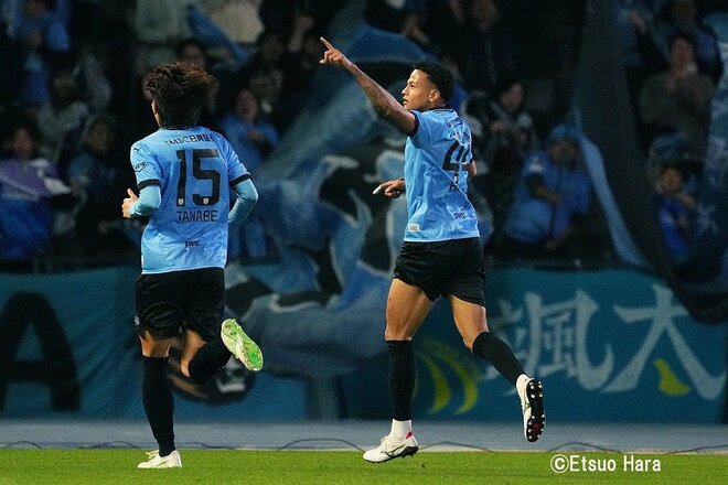長谷部茂利監督は｢2‐1で勝てた試合｣と表現、日本代表20歳の｢終了間際のヘッド｣で神奈川ダービーは｢まさかの結末｣に【川崎フロンターレvs横浜F･マリノス】原悦生PHOTOギャラリーの画像004