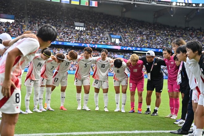 【パリ五輪・なでしこジャパン】ブラジル相手に執念の逆転勝利！ 2度目のPKで同点に追いつき、19歳MFのサプライズ過ぎるゴールでひっくり返す……今大会初勝利の画像006