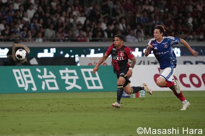 新時代到来を告げる光と炎の国立開幕戦は16歳新星が先制！18歳怪物と激突も！ 知念慶との因縁を制して王者がAT奇跡の逆転勝利【横浜F・マリノスvs鹿島アントラーズ】激闘PHOTOギャラリーの画像007