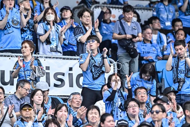【サポーターアルバム】等々力連勝をアシストした「川崎フロンターレの試合前のサポーター写真83枚」！ 2万2070人が駆け付け圧巻の応援見せた「川崎フロンターレーセレッソ大阪」の画像061
